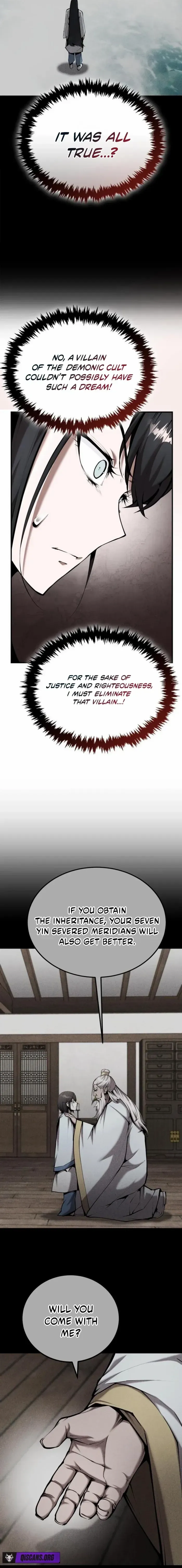 Read The Reluctant Demon Cult Leader Manga Online