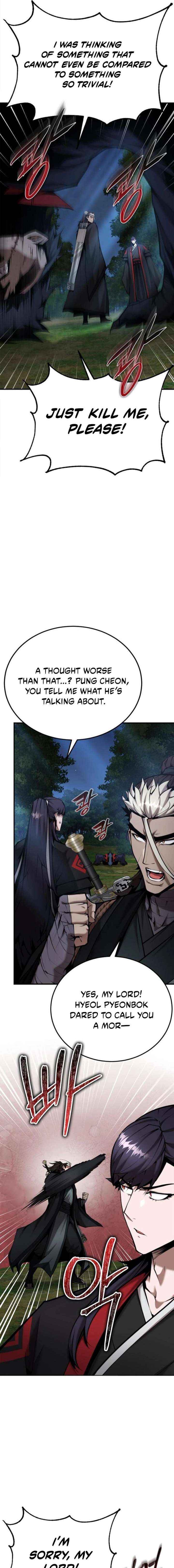 Read The Reluctant Demon Cult Leader Manga Online