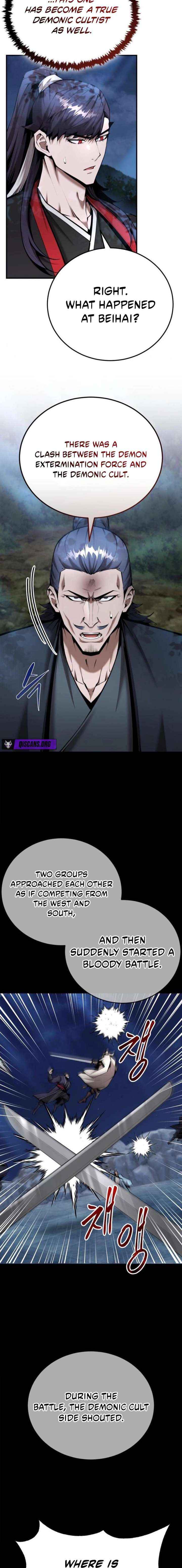 Read The Reluctant Demon Cult Leader Manga Online