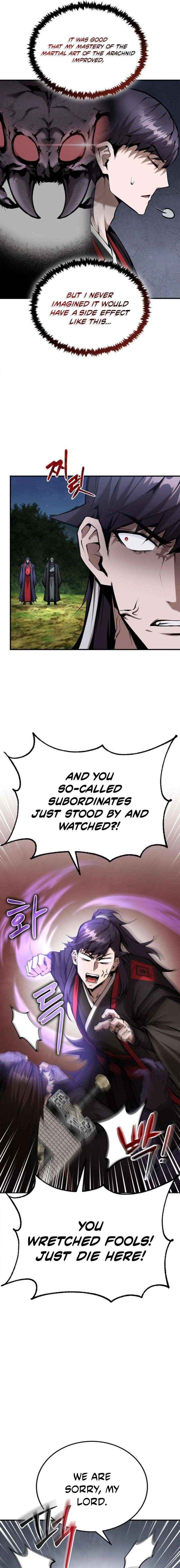 Read The Reluctant Demon Cult Leader Manga Online