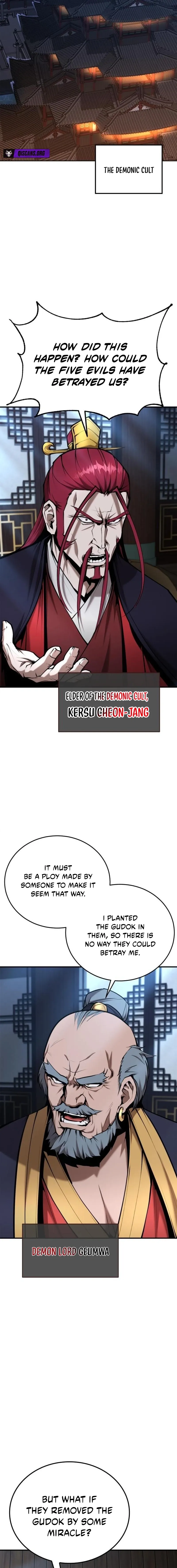 Read The Reluctant Demon Cult Leader Manga Online