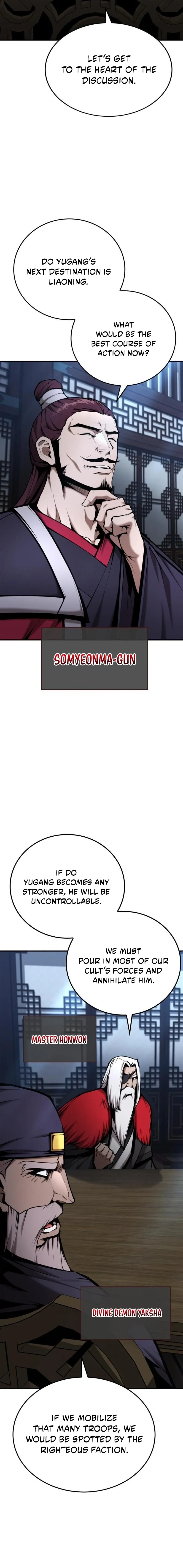 Read The Reluctant Demon Cult Leader Manga Online