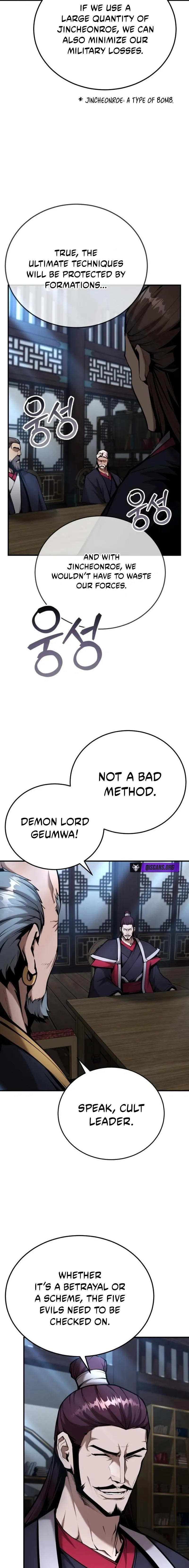 Read The Reluctant Demon Cult Leader Manga Online