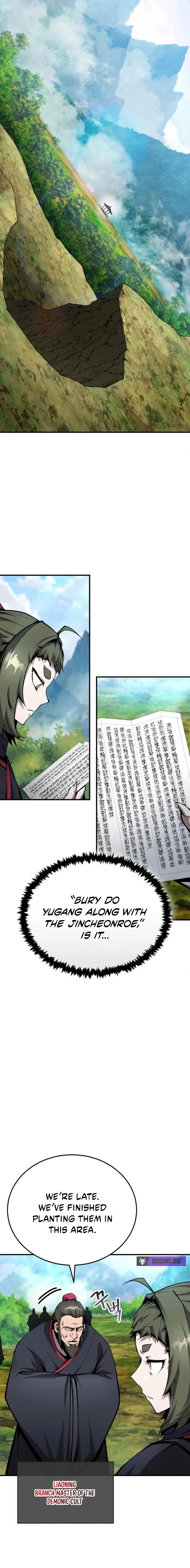 Read The Reluctant Demon Cult Leader Manga Online