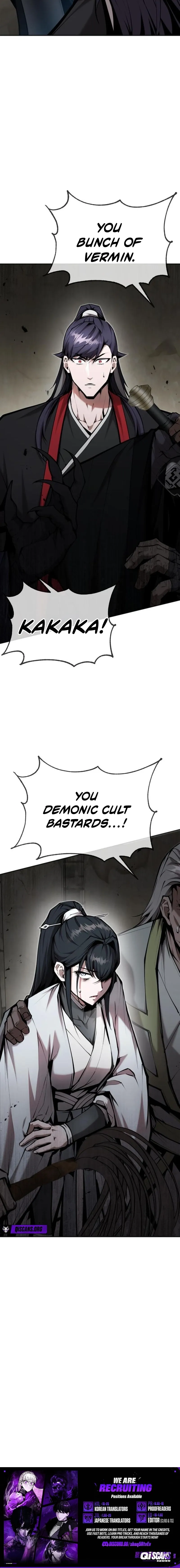 Read The Reluctant Demon Cult Leader Manga Online