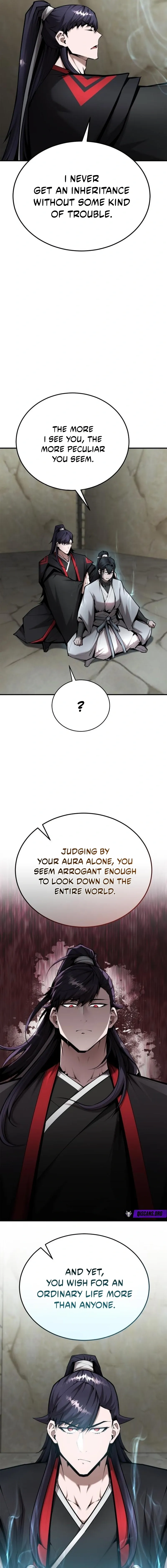 Read The Reluctant Demon Cult Leader Manga Online