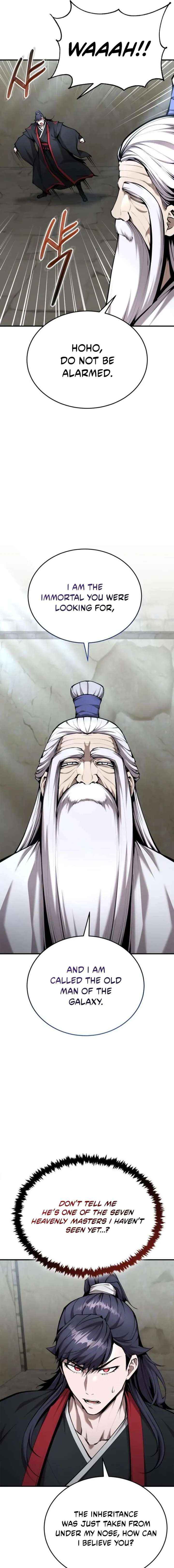 Read The Reluctant Demon Cult Leader Manga Online