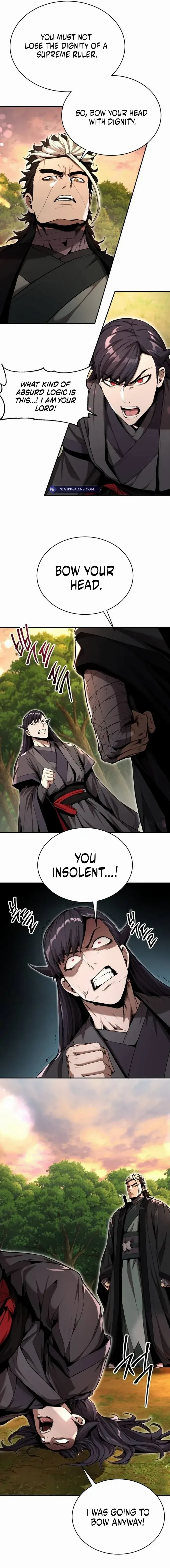 Read The Reluctant Demon Cult Leader Manga Online