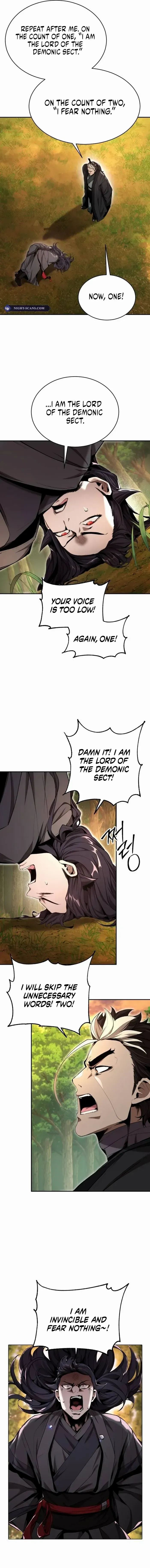 Read The Reluctant Demon Cult Leader Manga Online