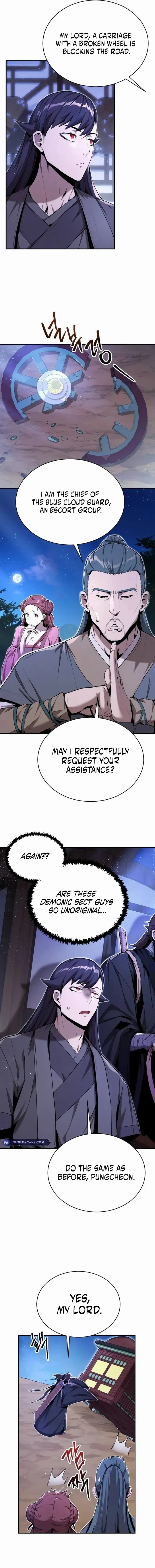 Read The Reluctant Demon Cult Leader Manga Online