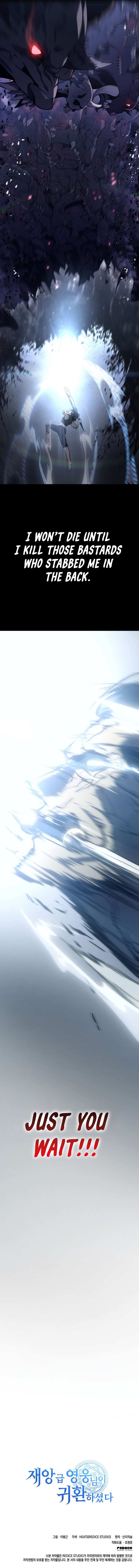 Read The Return of the Disaster-Class Hero Manga Online