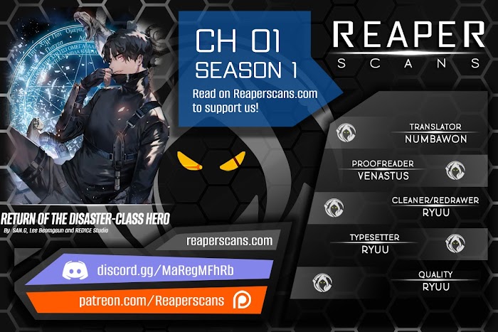 Read The Return of the Disaster-Class Hero Manga Online