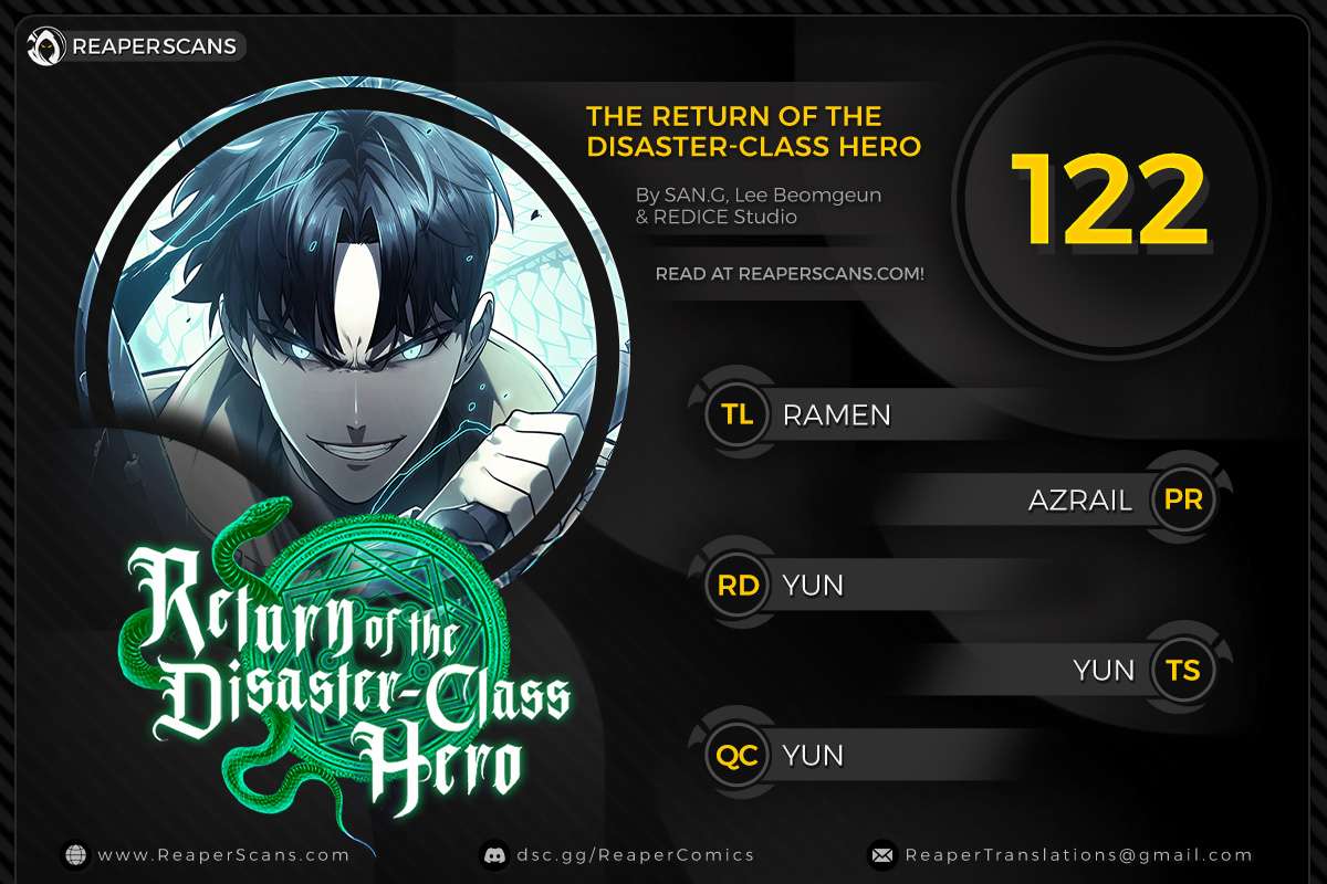 Read The Return of the Disaster-Class Hero Manga Online
