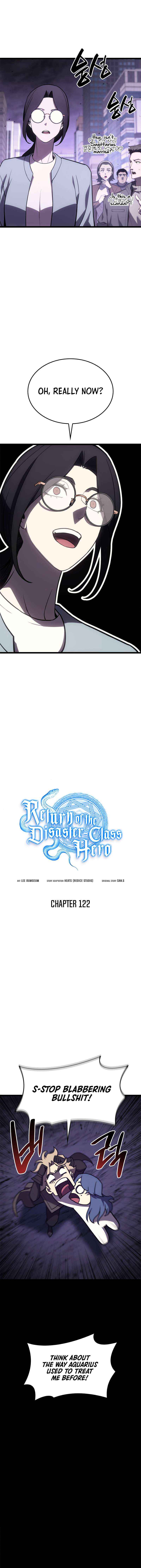 Read The Return of the Disaster-Class Hero Manga Online