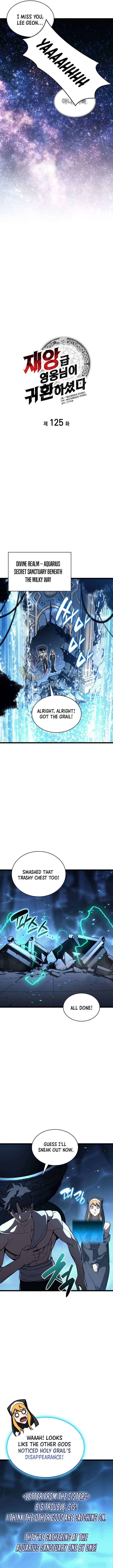 Read The Return of the Disaster-Class Hero Manga Online
