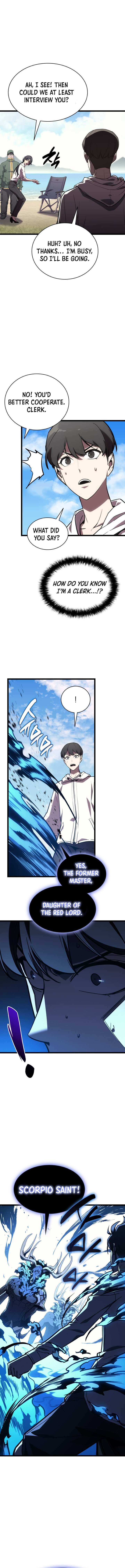 Read The Return of the Disaster-Class Hero Manga Online
