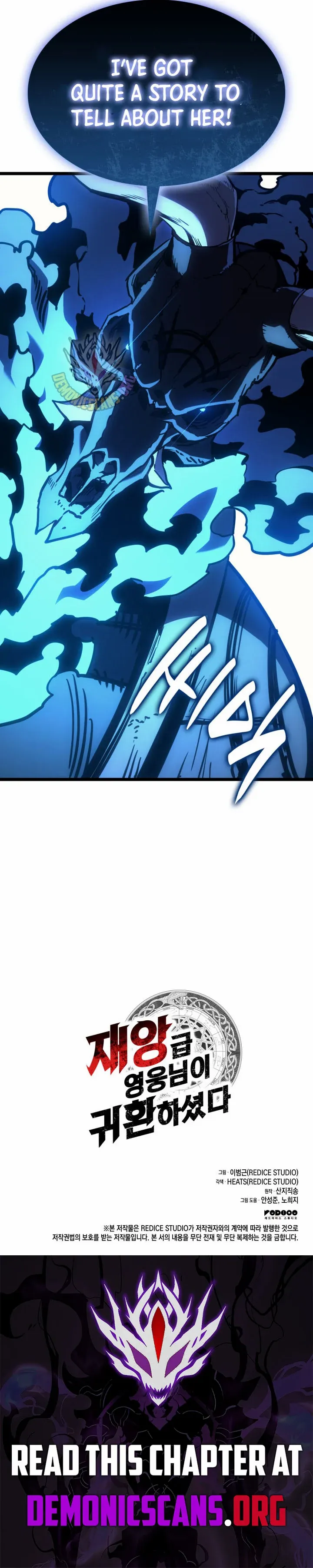 Read The Return of the Disaster-Class Hero Manga Online