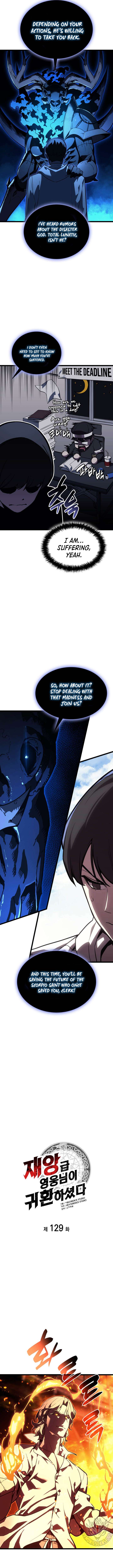 Read The Return of the Disaster-Class Hero Manga Online