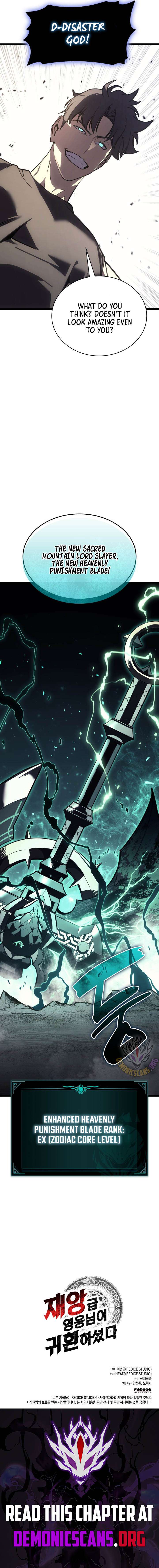 Read The Return of the Disaster-Class Hero Manga Online