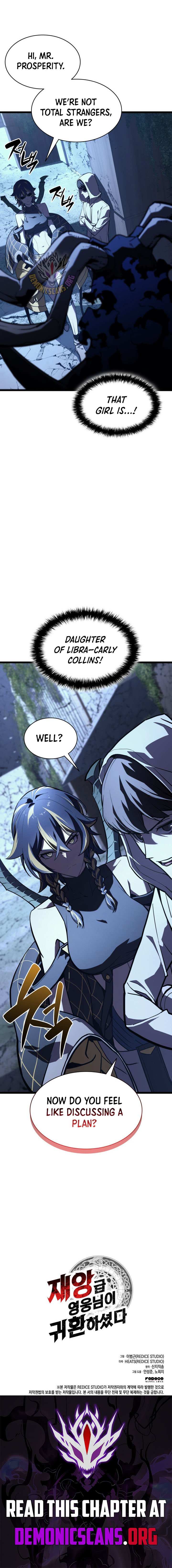 Read The Return of the Disaster-Class Hero Manga Online