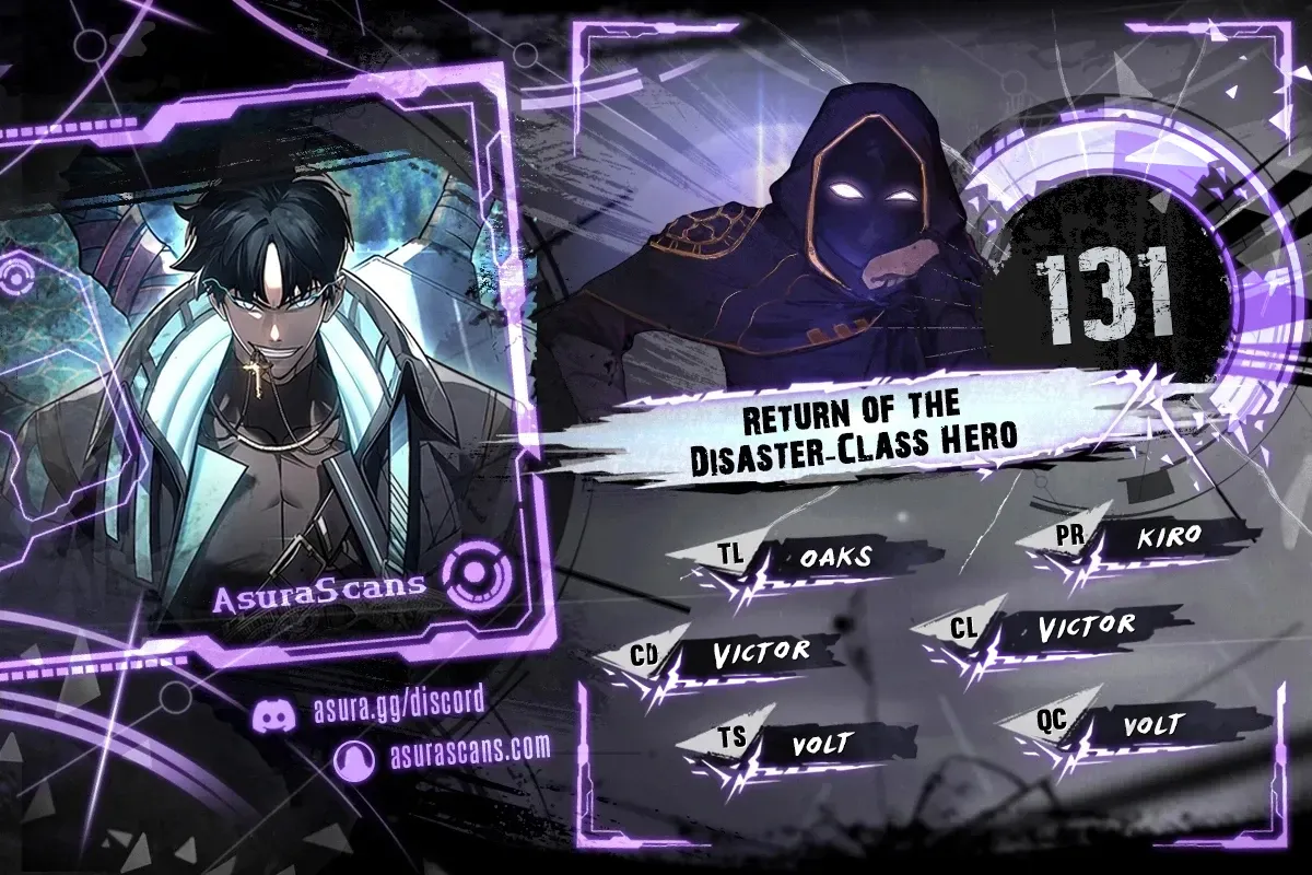 Read The Return of the Disaster-Class Hero Manga Online