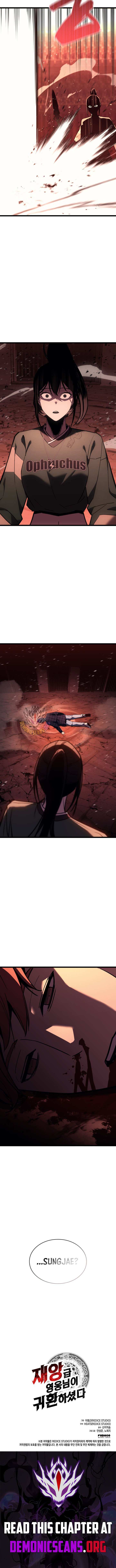 Read The Return of the Disaster-Class Hero Manga Online