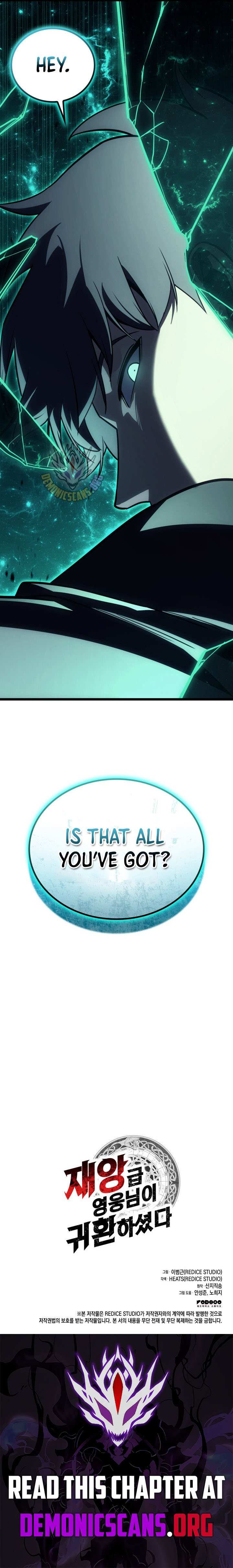 Read The Return of the Disaster-Class Hero Manga Online