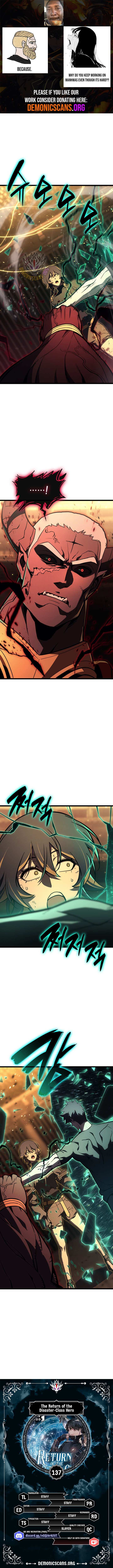 Read The Return of the Disaster-Class Hero Manga Online