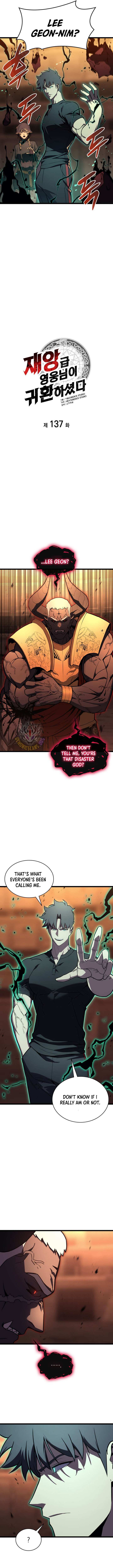 Read The Return of the Disaster-Class Hero Manga Online