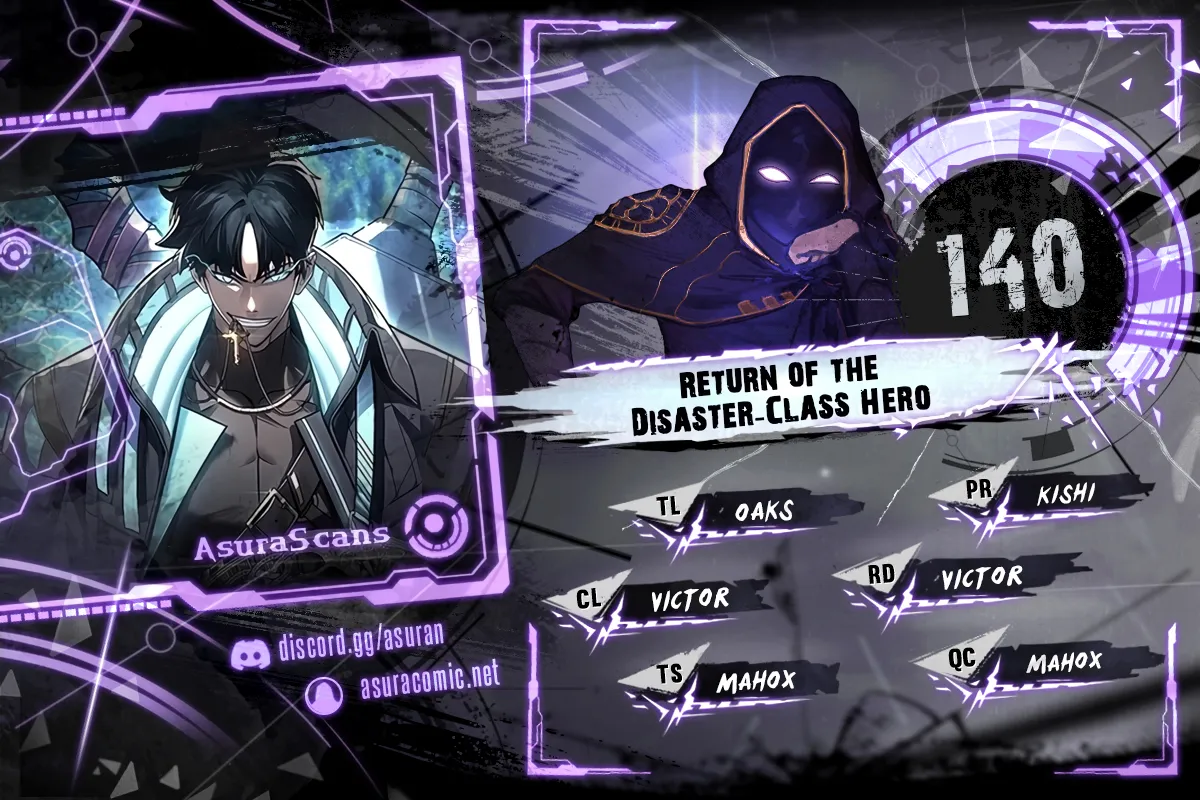 Read The Return of the Disaster-Class Hero Manga Online