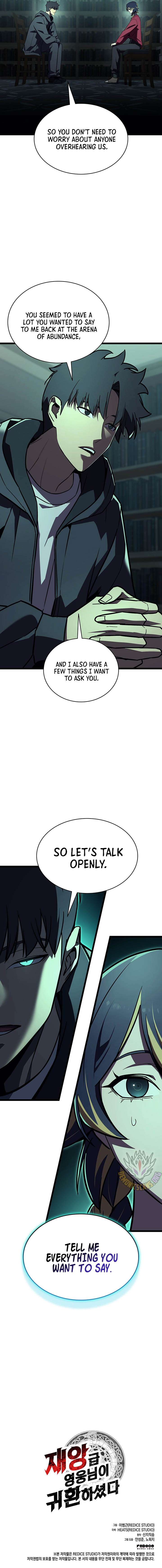 Read The Return of the Disaster-Class Hero Manga Online