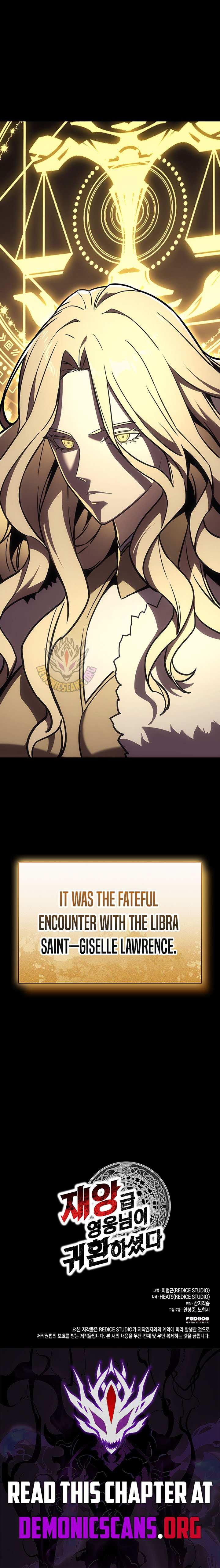 Read The Return of the Disaster-Class Hero Manga Online