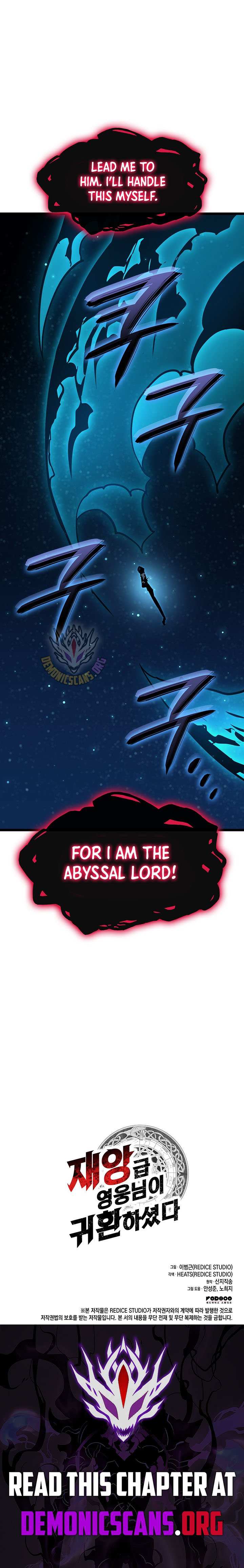 Read The Return of the Disaster-Class Hero Manga Online