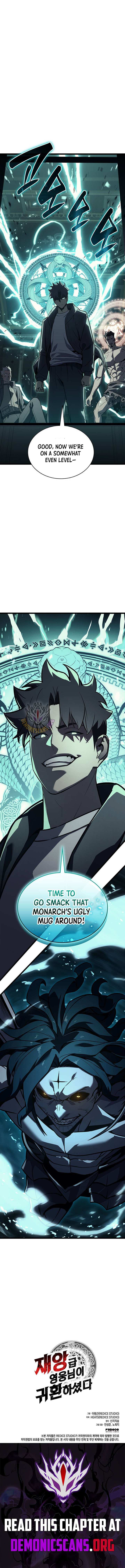 Read The Return of the Disaster-Class Hero Manga Online