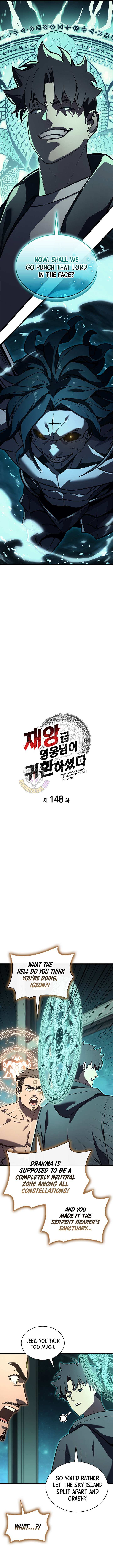 Read The Return of the Disaster-Class Hero Manga Online