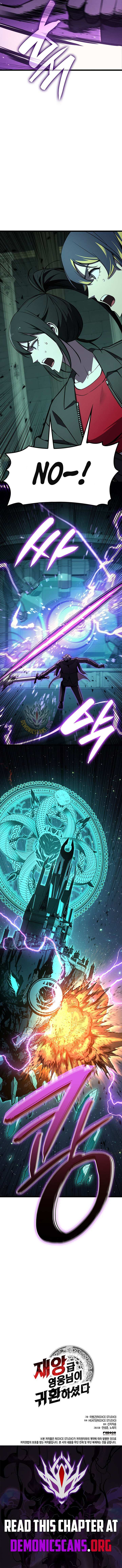 Read The Return of the Disaster-Class Hero Manga Online