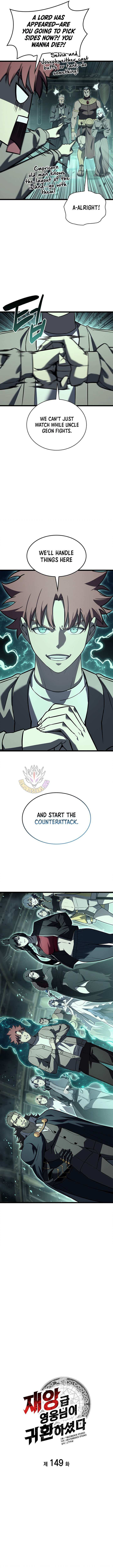 Read The Return of the Disaster-Class Hero Manga Online