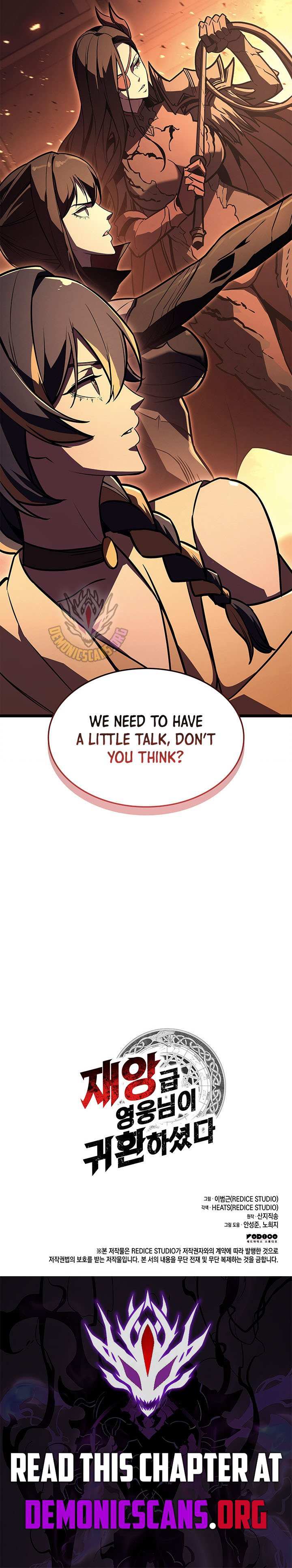 Read The Return of the Disaster-Class Hero Manga Online