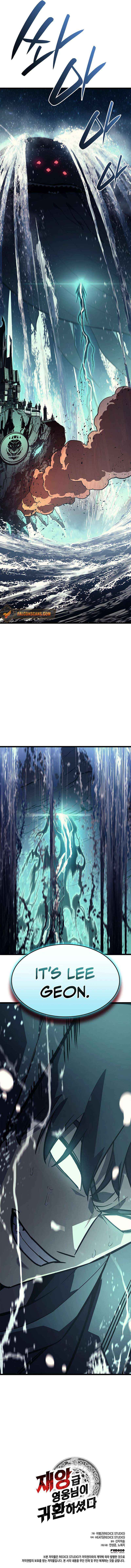 Read The Return of the Disaster-Class Hero Manga Online