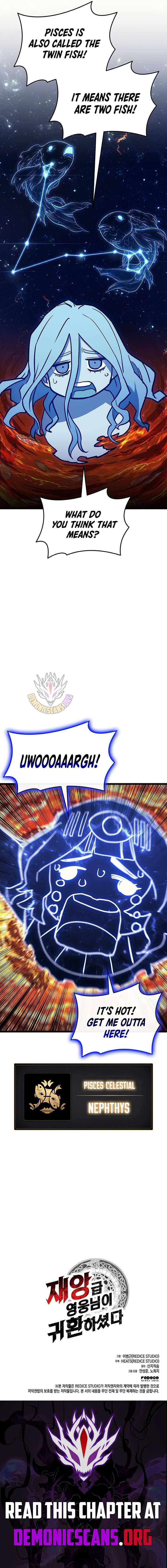 Read The Return of the Disaster-Class Hero Manga Online