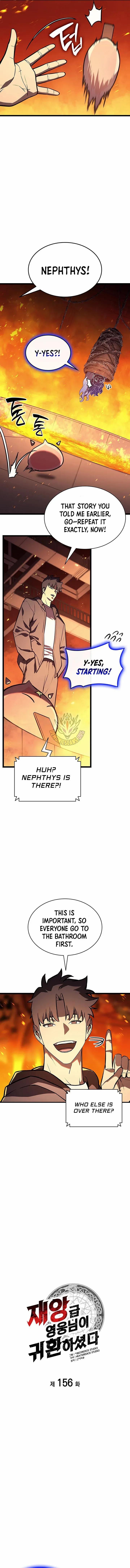 Read The Return of the Disaster-Class Hero Manga Online