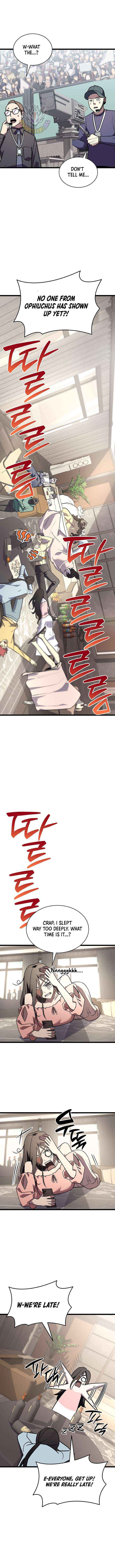 Read The Return of the Disaster-Class Hero Manga Online