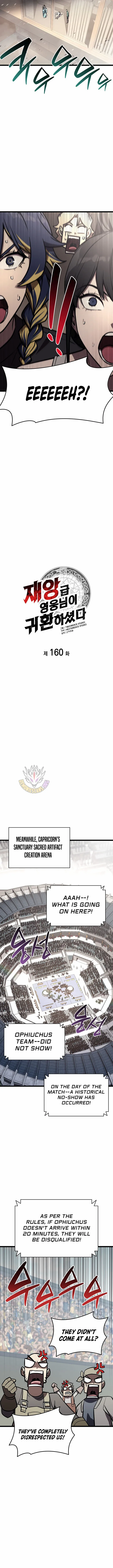 Read The Return of the Disaster-Class Hero Manga Online