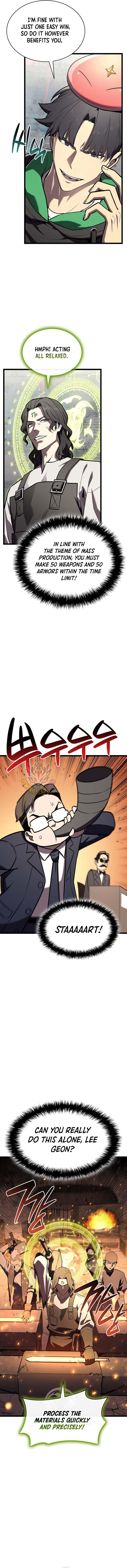 Read The Return of the Disaster-Class Hero Manga Online