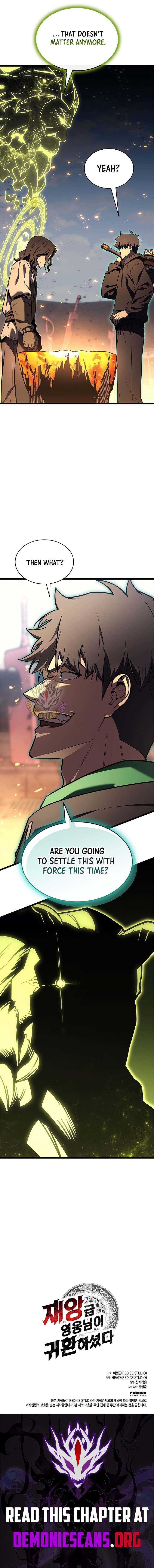 Read The Return of the Disaster-Class Hero Manga Online