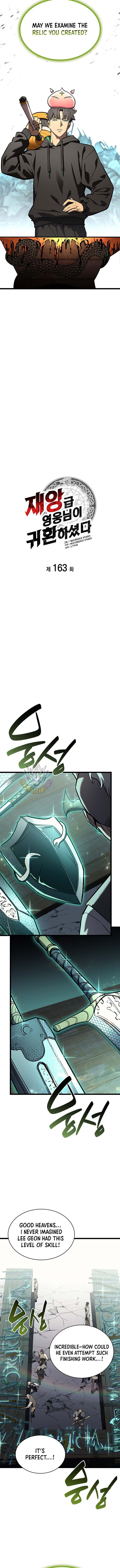 Read The Return of the Disaster-Class Hero Manga Online