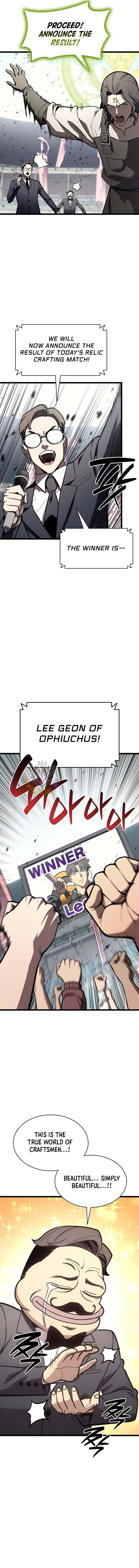 Read The Return of the Disaster-Class Hero Manga Online