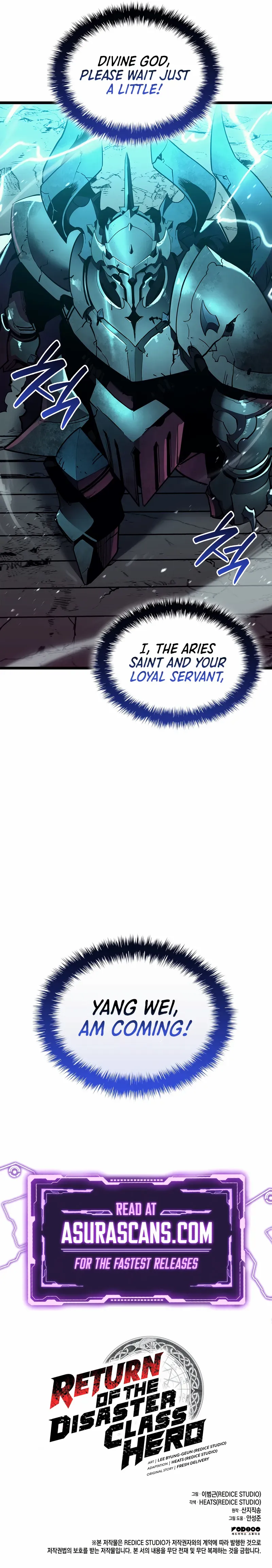 Read The Return of the Disaster-Class Hero Manga Online