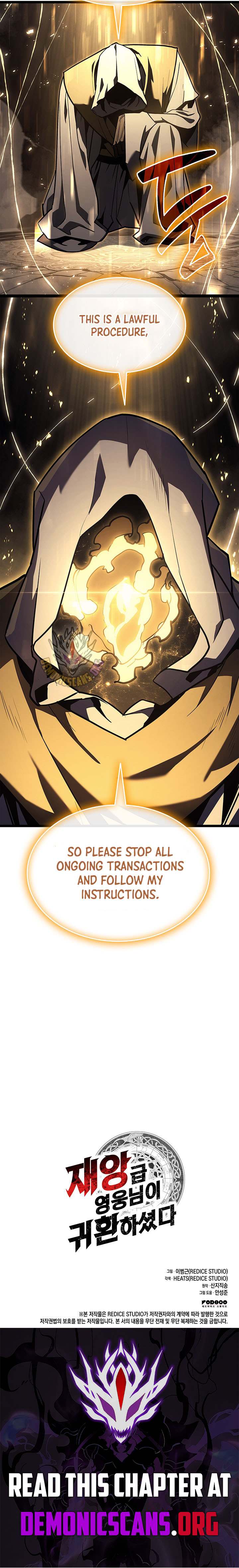 Read The Return of the Disaster-Class Hero Manga Online