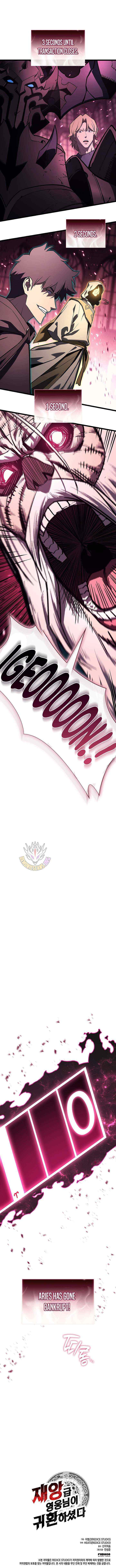 Read The Return of the Disaster-Class Hero Manga Online